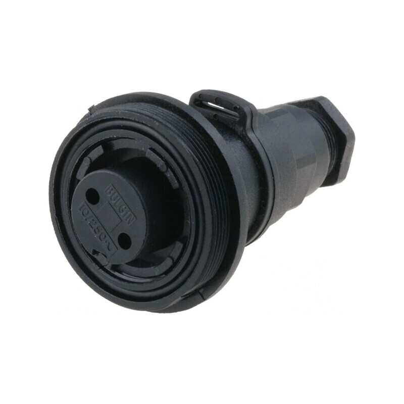 Mufă Circulară Mamă 2 Pin Filet Exterior PX0737/S | Electronic-mag.ro | Componente Electronice