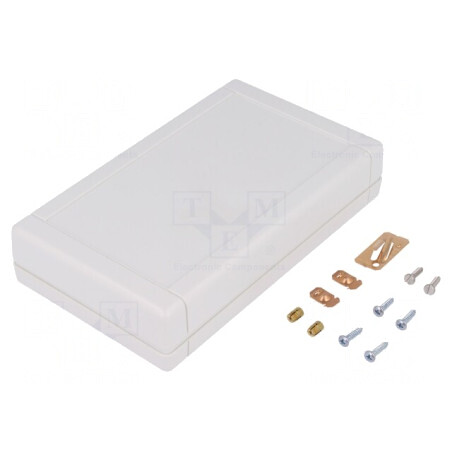 Carcasă Universală TEKBOX ABS 94x160x31mm | Electronic-mag.ro | Componente Electronice