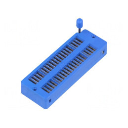 Soclu Circuite Integrate ZIF DIP40 THT | Electronic-mag.ro | Componente Electronice