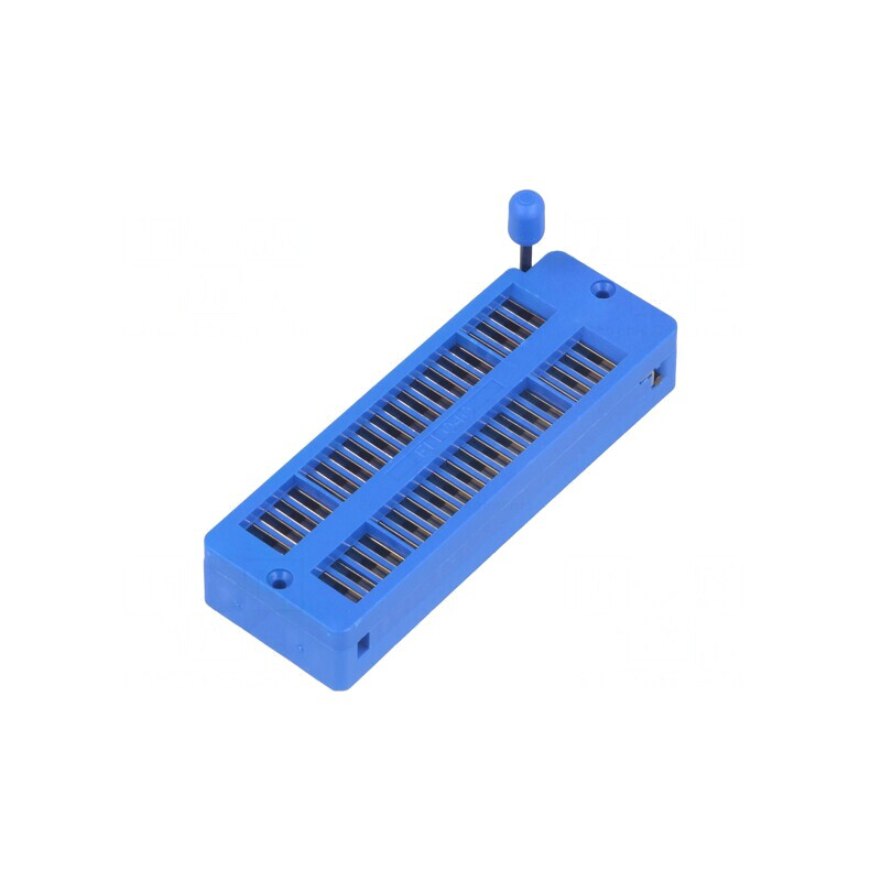 Soclu Circuite Integrate ZIF DIP40 THT | Electronic-mag.ro | Componente Electronice