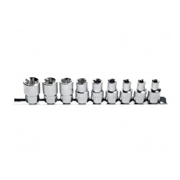 Set Chei Cap Torx Tubulară 1/2 9 Buc. | Electronic-mag.ro | Componente Electronice