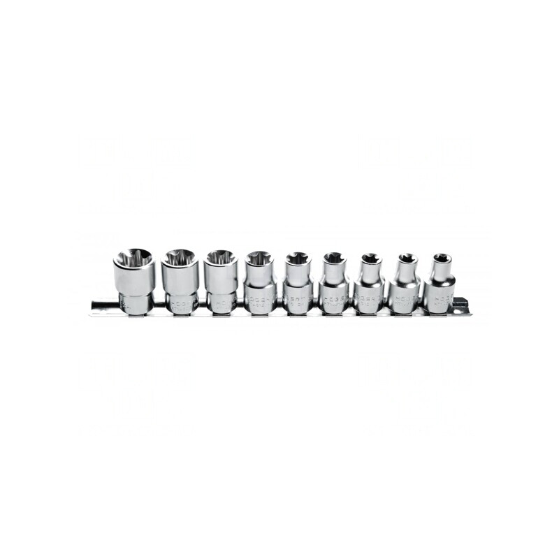 Set Chei Cap Torx Tubulară 1/2 9 Buc. | Electronic-mag.ro | Componente Electronice