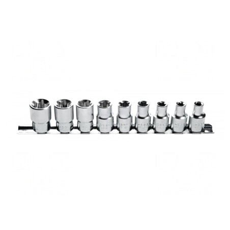 Set Chei Cap Torx Tubulară 1/2 9 Buc. | Electronic-mag.ro | Componente Electronice