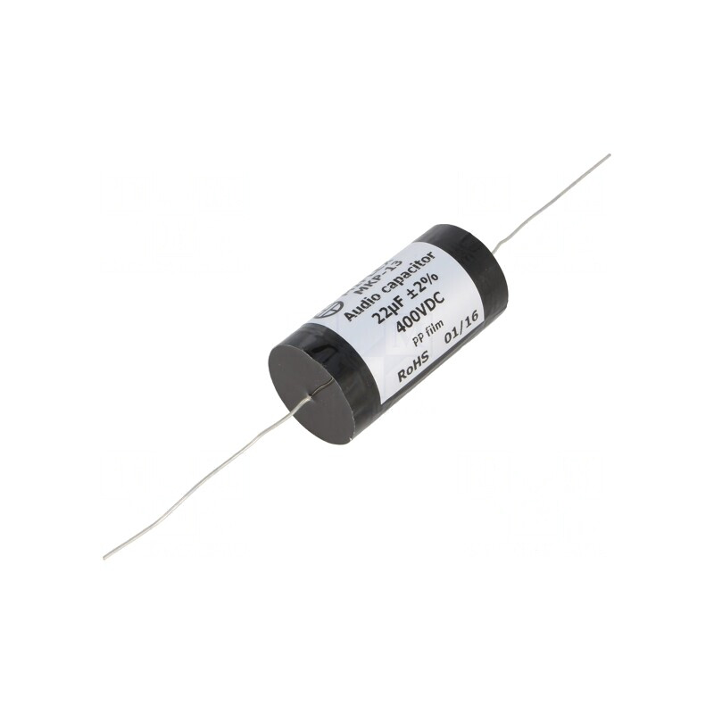 Condensator Polipropilenă 22uF 400VDC THT | Electronic-mag.ro | Componente Electronice