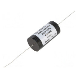 Condensator Polipropilenă 22uF 400VDC THT | Electronic-mag.ro | Componente Electronice