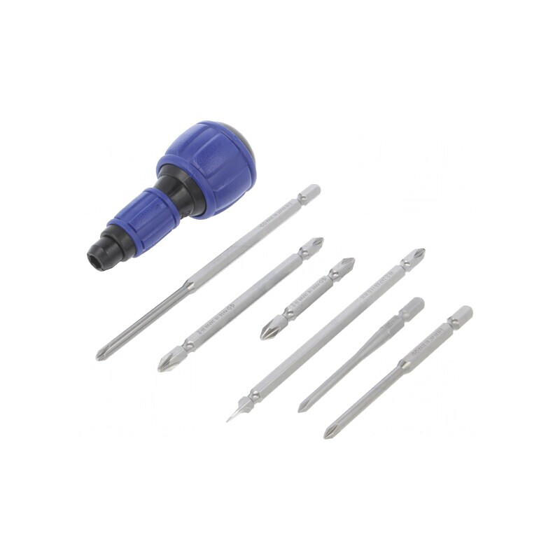 Mâner de șurubelniță ergonomic DR-52 | Electronic-mag.ro | Componente Electronice