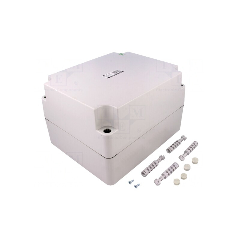Carcasă Universală INDUSTRIAL Gri 220x270x168mm | Electronic-mag.ro | Componente Electronice