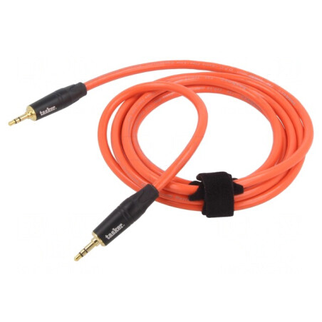 Cablu Jack 3,5mm 3pin Aurit 2m | Electronic-mag.ro | Componente Electronice