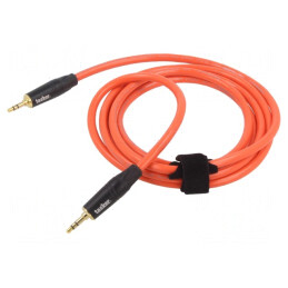 Cablu Jack 3,5mm 3pin Aurit 2m | Electronic-mag.ro | Componente Electronice