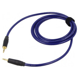 Cablu Jack 3,5mm 2m Placat cu Aur | Electronic-mag.ro | Componente Electronice