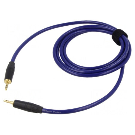 Cablu Jack 3,5mm 2m Placat cu Aur | Electronic-mag.ro | Componente Electronice