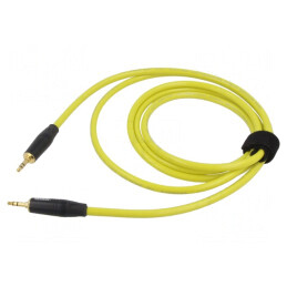 Cablu Jack 3,5mm 3pin Aurit 2m