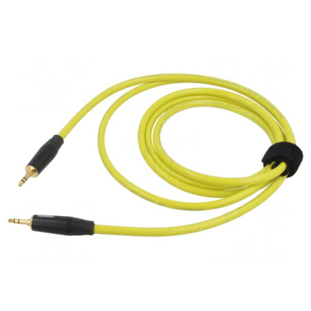 Cablu Jack 3,5mm 3pin Aurit 2m | Electronic-mag.ro | Componente Electronice