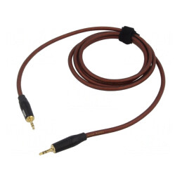 Cablu Audio Jack 3,5mm 3pin Aurit 2m | Electronic-mag.ro | Componente Electronice