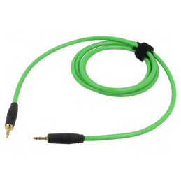 Cablu Audio Jack 3,5mm 2m Aurit | Electronic-mag.ro | Componente Electronice