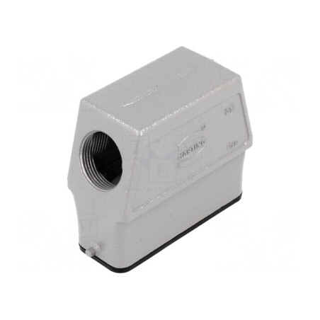 Carcasă pentru Conectori HDC Han A 16A pe Cablu | Electronic-mag.ro | Componente Electronice