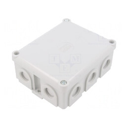 Carcasă Cutie de Conexiuni IP54 111x136x57mm | Electronic-mag.ro | Componente Electronice