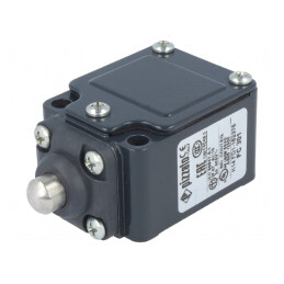 Limitator cursă bolţ Ø10mm NO/NC 6A 400VAC IP67 | Electronic-mag.ro | Componente Electronice