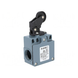 Limitator cursă rolă plastic Ø22mm 10A NO NC FZ 507 | Electronic-mag.ro | Componente Electronice