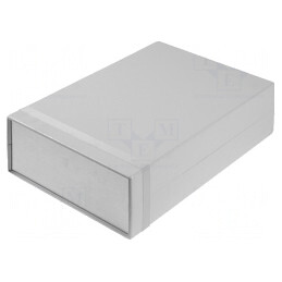 Carcasă ABS Gri IP54 200x280x76mm | Electronic-mag.ro | Componente Electronice