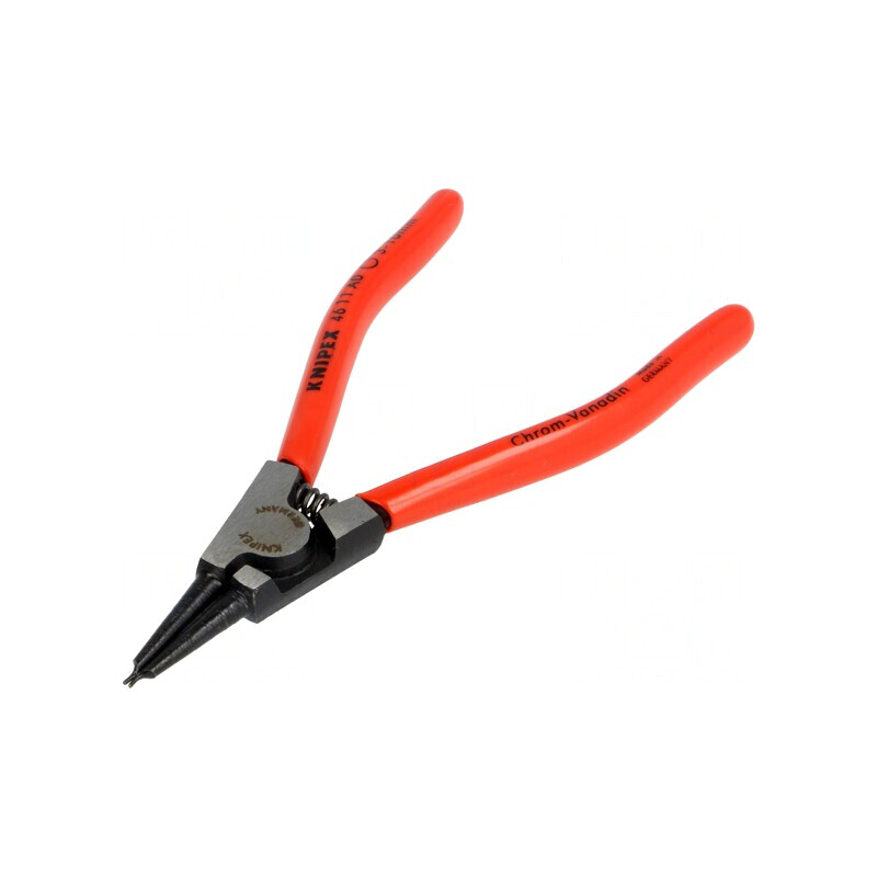 Clești pentru inele de blocare extern 3-10mm drept | Electronic-mag.ro | Componente Electronice