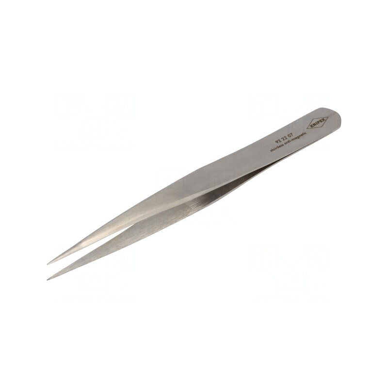 Pensetă Dreaptă 115mm pentru Lucrări de Precizie | Electronic-mag.ro | Componente Electronice
