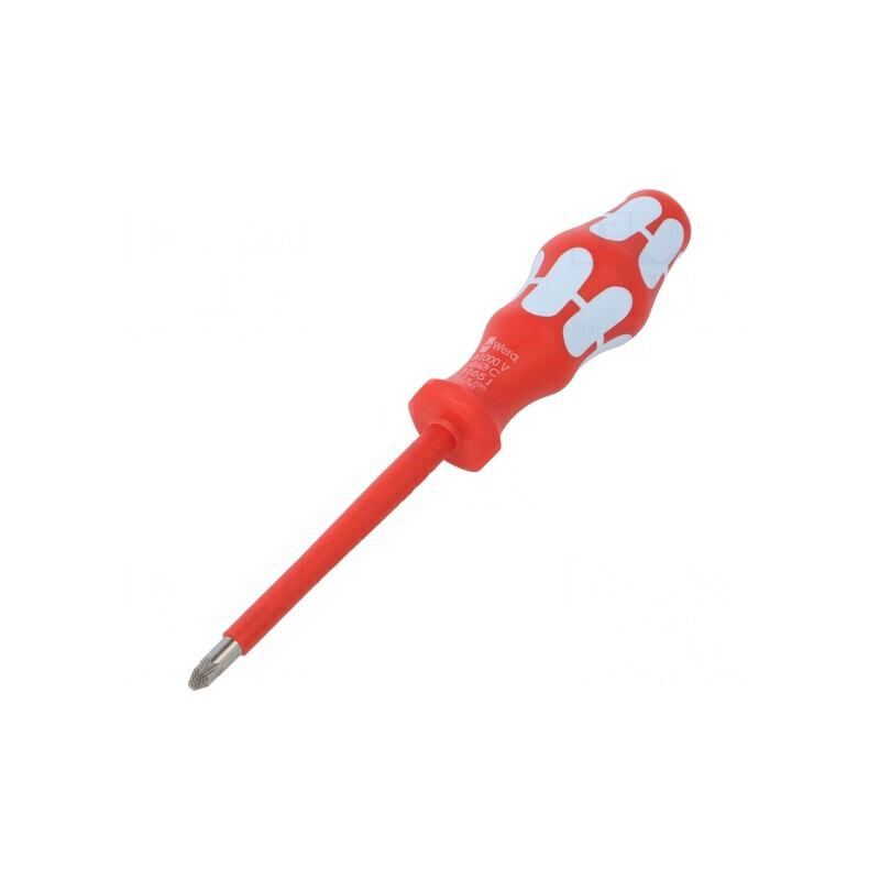 Şurubelniţă izolată Pozidriv PZ2 100mm | Electronic-mag.ro | Componente Electronice