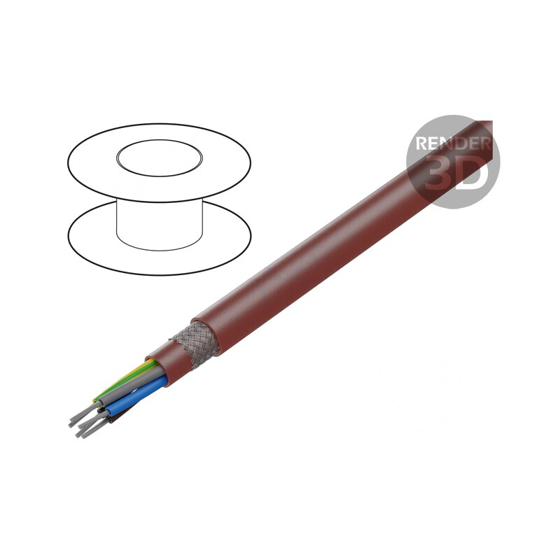 Cablu Silicon 5G2,5mm2 Maro-Roșu 60-180°C | Electronic-mag.ro | Componente Electronice Cablu Silicon 5G2,5mm2 Maro-Roșu 60-180°C | Electronic-mag.ro | Componente Electronice