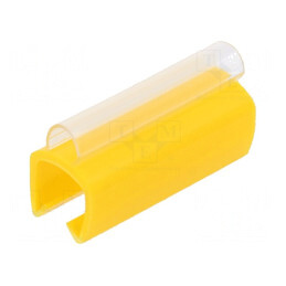 Markere Marcaj PVC Galben 6-7.2mm  | Electronic-mag.ro | Componente Electronice