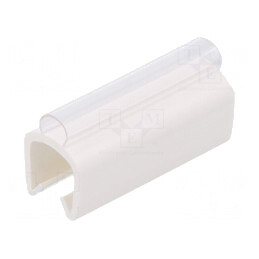 Markere Marcaj PVC Alb 6-7.2mm -30-60°C | Electronic-mag.ro | Componente Electronice