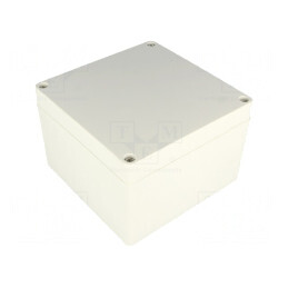 Carcasă Universală ABS Gri 120x120x80mm | Electronic-mag.ro | Componente Electronice