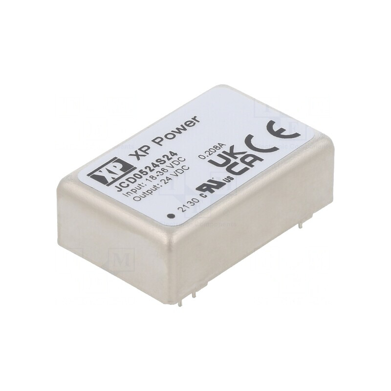 Convertor DC/DC 5W 18-36V la 24VDC 208mA 266kHz | Electronic-mag.ro | Componente Electronice