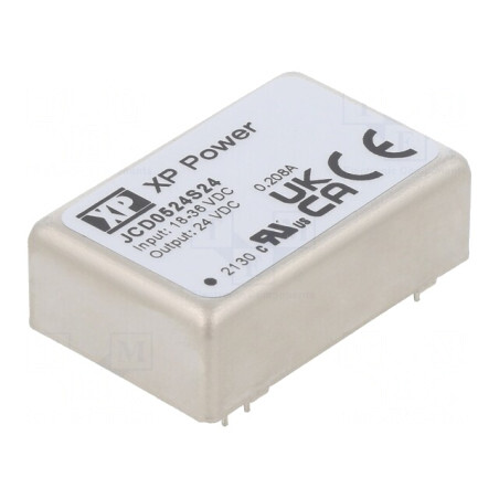 Convertor DC/DC 5W 18-36V la 24VDC 208mA 266kHz | Electronic-mag.ro | Componente Electronice