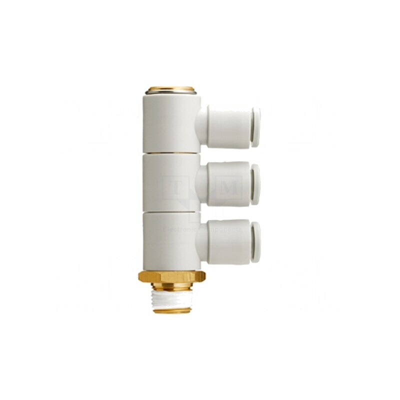 Racord Push-In unghi 90° 1-10bar 5-60°C KQ2VT08-02AS | Electronic-mag.ro | Componente Electronice Racord Push-In unghi 90° 1-10bar 5-60°C KQ2VT08-02AS | Electronic-mag.ro | Componente Electronice