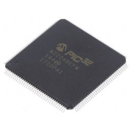 Microcontroler PIC32 2048kB SMD LQFP144 2.2-3.6V