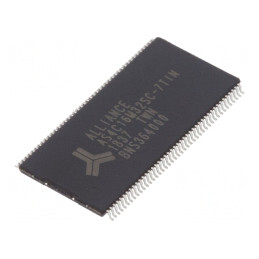 IC: memorie DRAM | 512MbDRAM | 16Mx32bit | 3÷3,6V | 133MHz | 5,4ns | tavă | AS4C16M32SC-7TIN