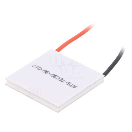 Modul Peltier Ceramic 15,4V 3A 30x30mm | Electronic-mag.ro | Componente Electronice