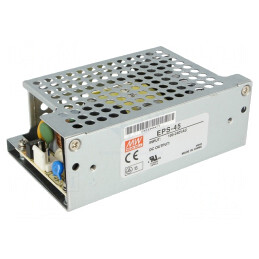 Alimentator Pulsatoriu 45W 120-370VDC 85-264VAC EPS-45-12-C | Electronic-mag.ro | Componente Electronice