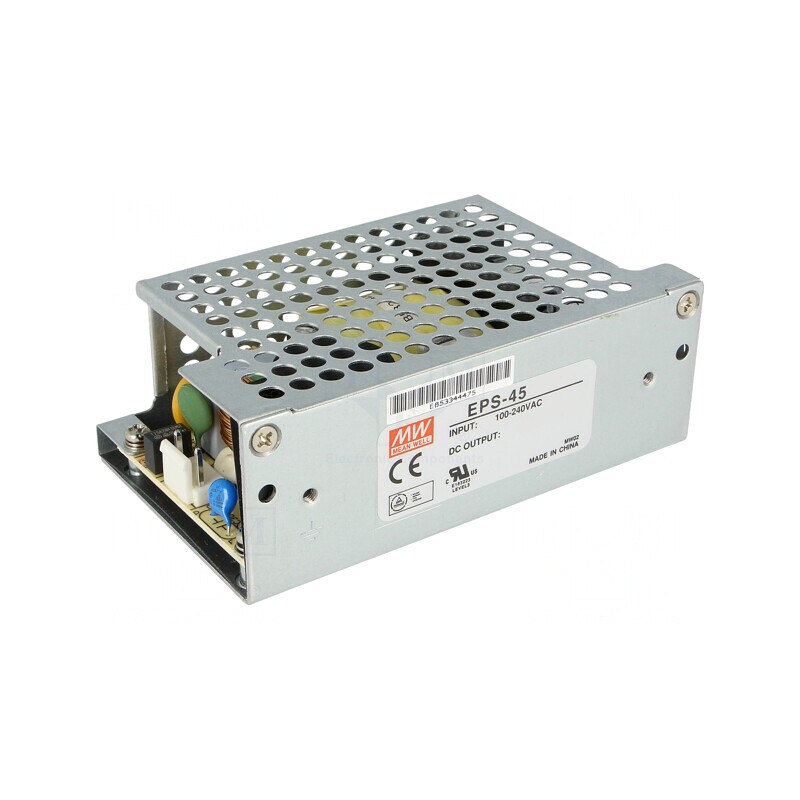 Alimentator Pulsatoriu Deschis 40W 85-264VAC EPS-45-5-C | Electronic-mag.ro | Componente Electronice