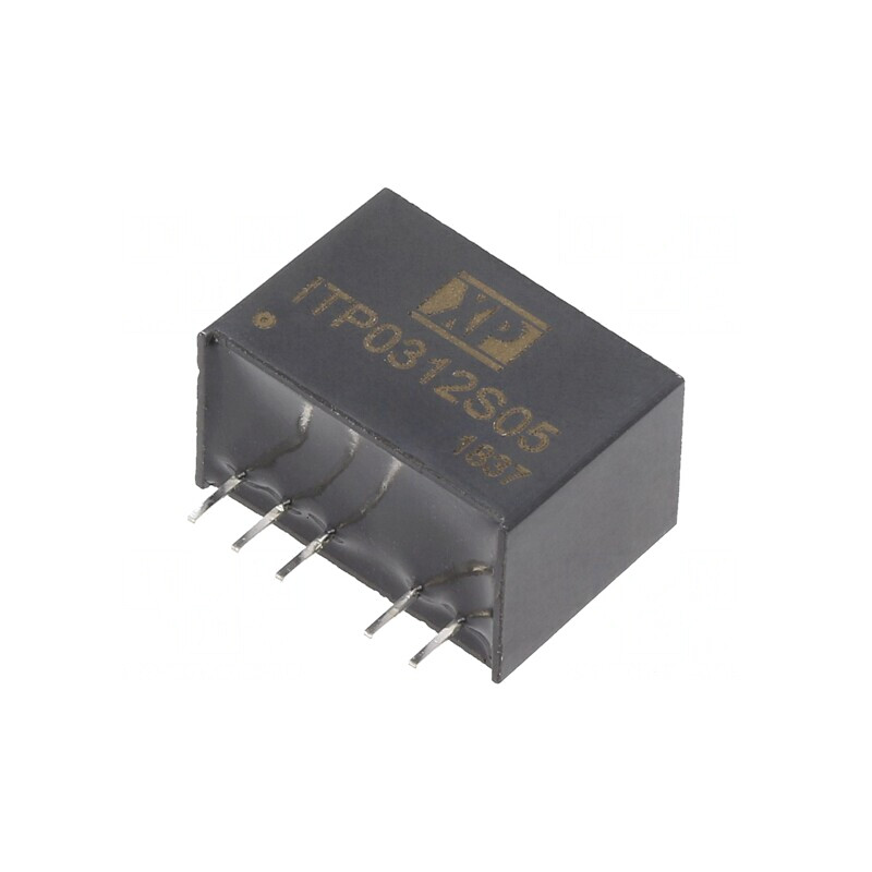 Convertor DC/DC 3W 4,5-18V la 5V 600mA SIP6 | Electronic-mag.ro | Componente Electronice