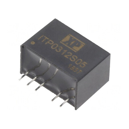 Convertor DC/DC 3W 4,5-18V la 5V 600mA SIP6 | Electronic-mag.ro | Componente Electronice