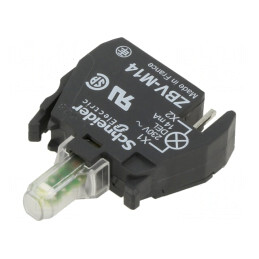 Element de Iluminare LED Alb Harmony XB4 22mm | Electronic-mag.ro | Componente Electronice