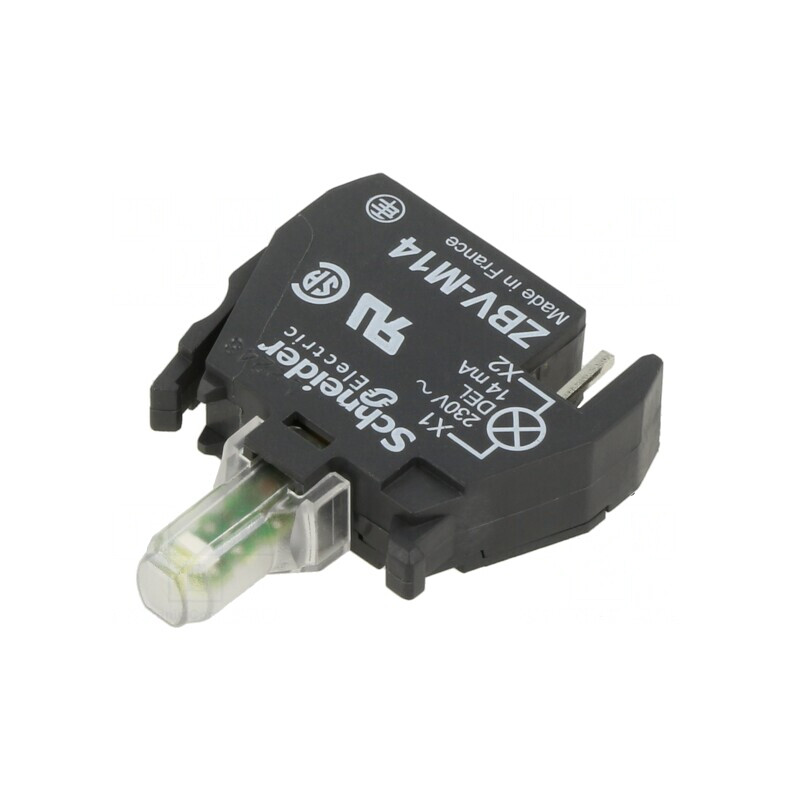 Element de Iluminare LED Alb Harmony XB4 22mm | Electronic-mag.ro | Componente Electronice