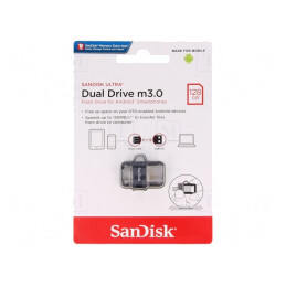 Pendrive OTG USB 3.0 128GB 150MB/s USB A USB B Micro | Electronic-mag.ro | Componente Electronice