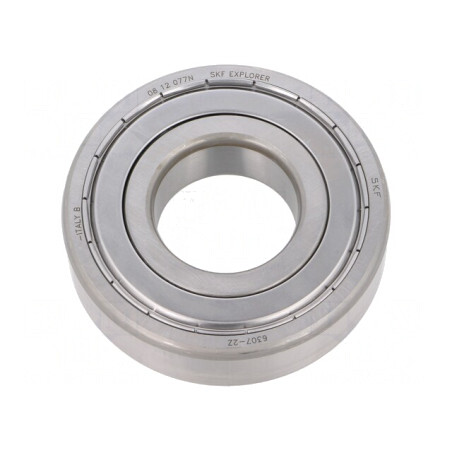 Lagăr cu bile 35x80x21mm 6307-2Z SKF | Electronic-mag.ro | Componente Electronice