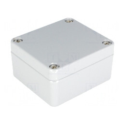 Carcasă Universală Aluminiu 58x64x34mm EUROMAS | Electronic-mag.ro | Componente Electronice
