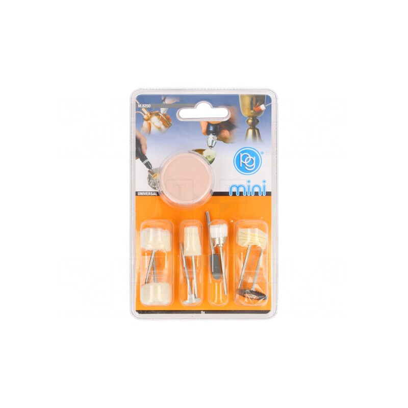 Set Accesorii Mașini de Găurit 9 Bucăți | Electronic-mag.ro | Componente Electronice