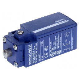 Limitator Cursă Bolt Ø8mm 10A 240VAC 250VDC | Electronic-mag.ro | Componente Electronice