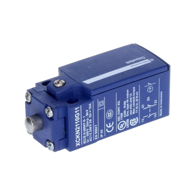 Limitator Cursă Bolt Ø8mm 10A 240VAC 250VDC | Electronic-mag.ro | Componente Electronice