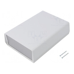 Carcasă cu panou pentru PCB 93x131mm | Electronic-mag.ro | Componente Electronice
